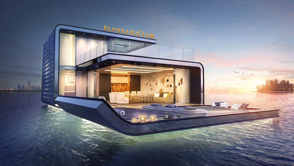 floating house